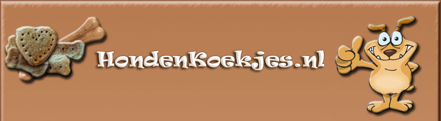Hondenkoekjes.nl, voor de lekkerste hondenkoekjes recepten.
